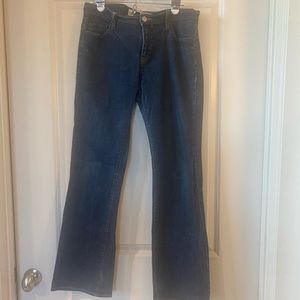 Vintage GAP Low Rise Boot Cut Stretch Jeans, size 8